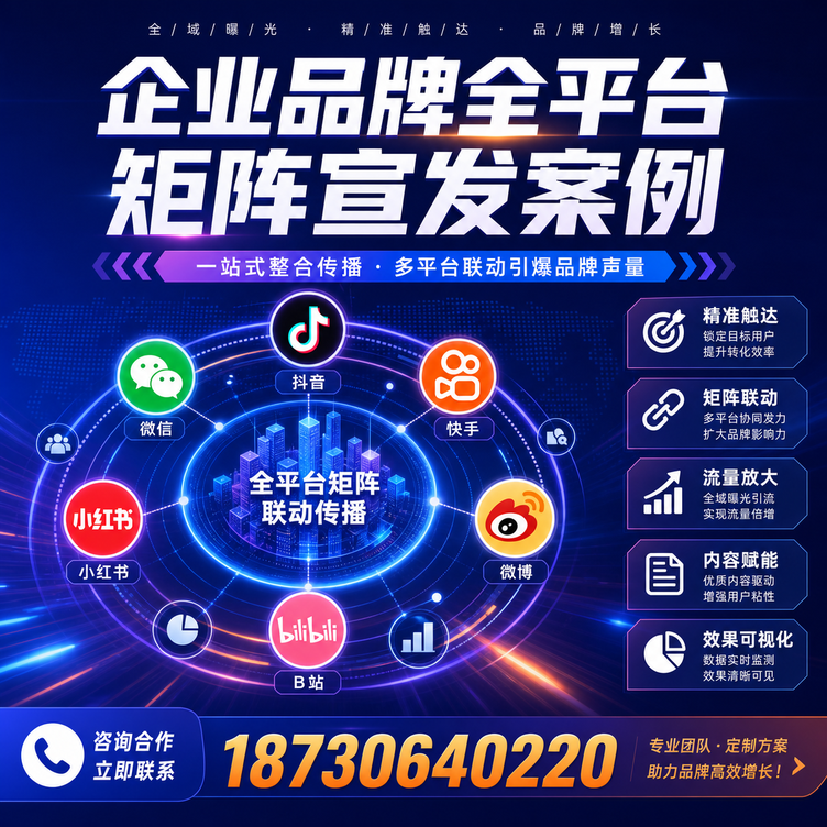 百色企业全平台自媒体品牌统一宣发落地案例